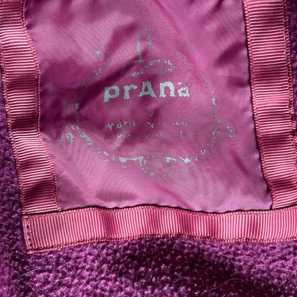 PRANA pink pullover size Small - Picture 2 of 4